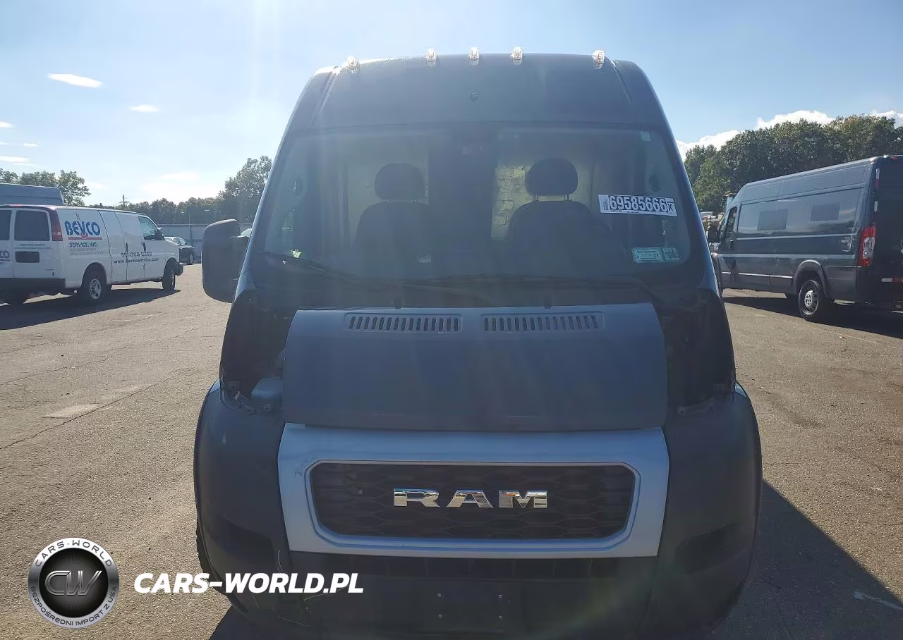 2020 Ram Promaster 3500 Delivery Van VIN:3C6URVJG5LE128902 - 5