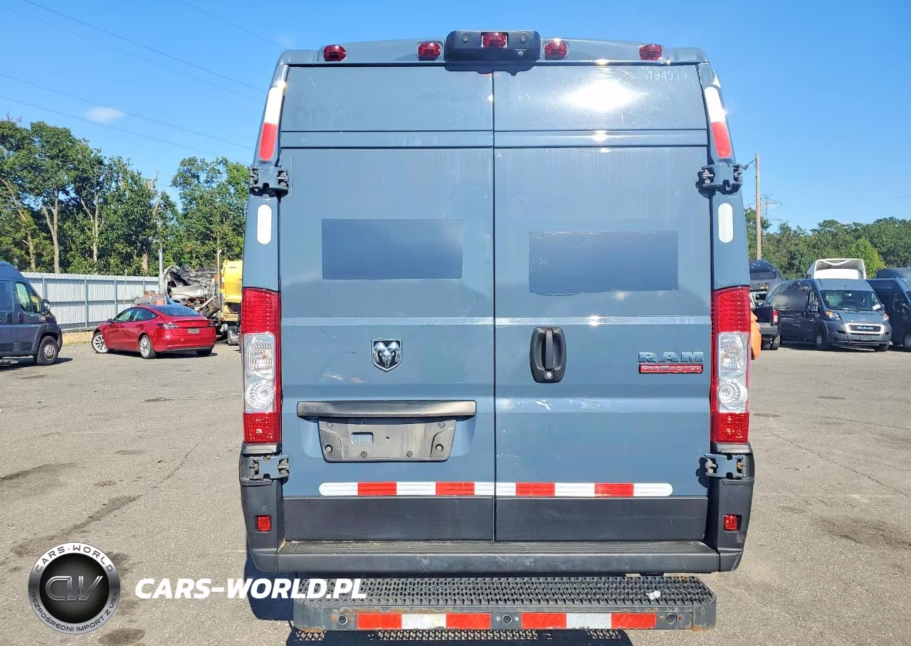 2020 Ram Promaster 3500 Delivery Van VIN:3C6URVJG5LE128902 - 6