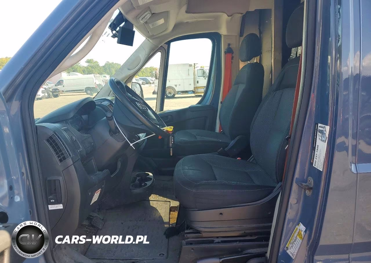 2020 Ram Promaster 3500 Delivery Van VIN:3C6URVJG5LE128902 - 7