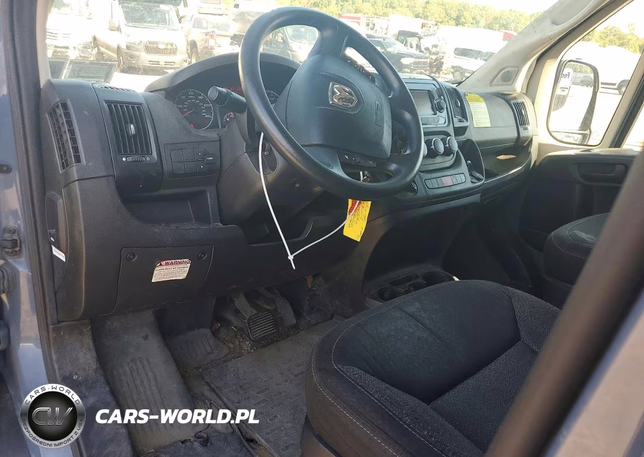 2020 Ram Promaster 3500 Delivery Van VIN:3C6URVJG5LE128902 - 8