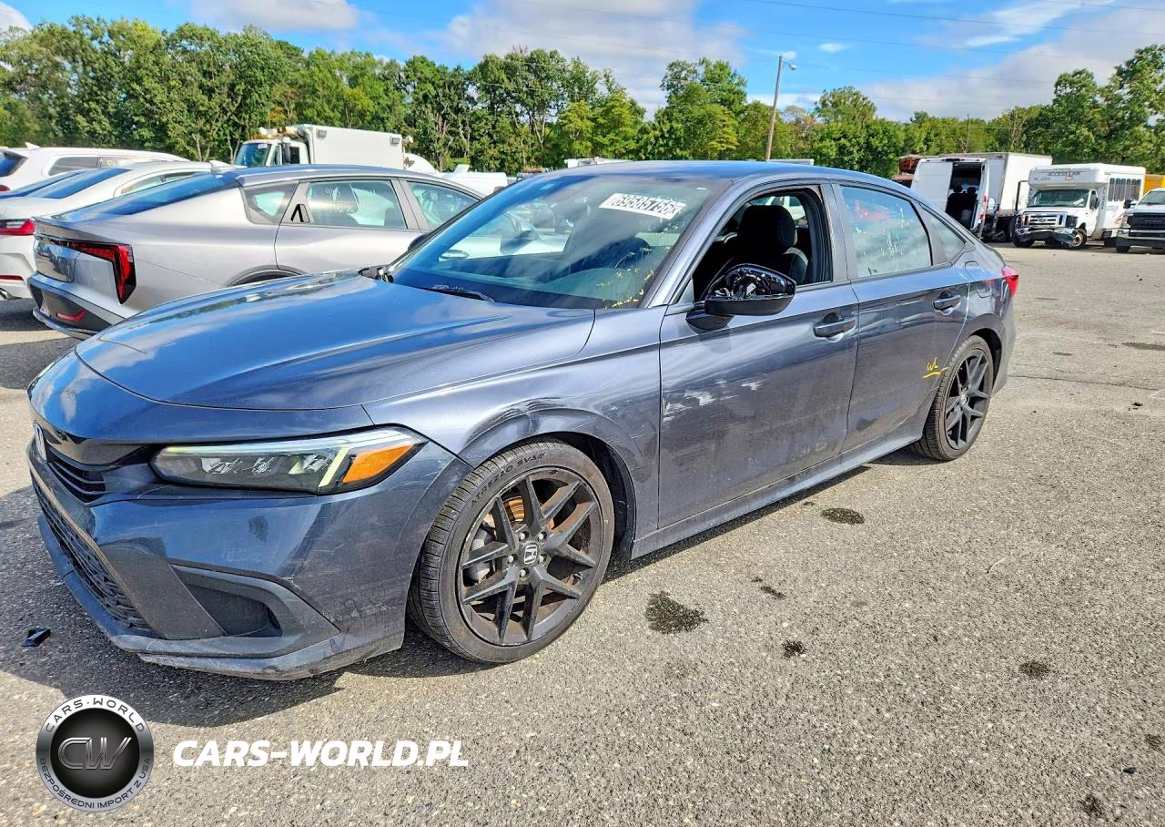 2024 Honda Civic Sport