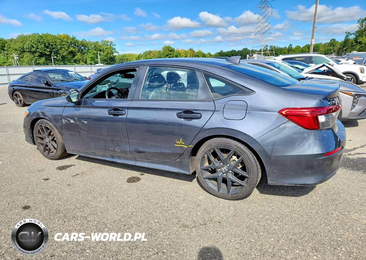 2024 Honda Civic Sport VIN:2HGFE2F54RH568434 - 2