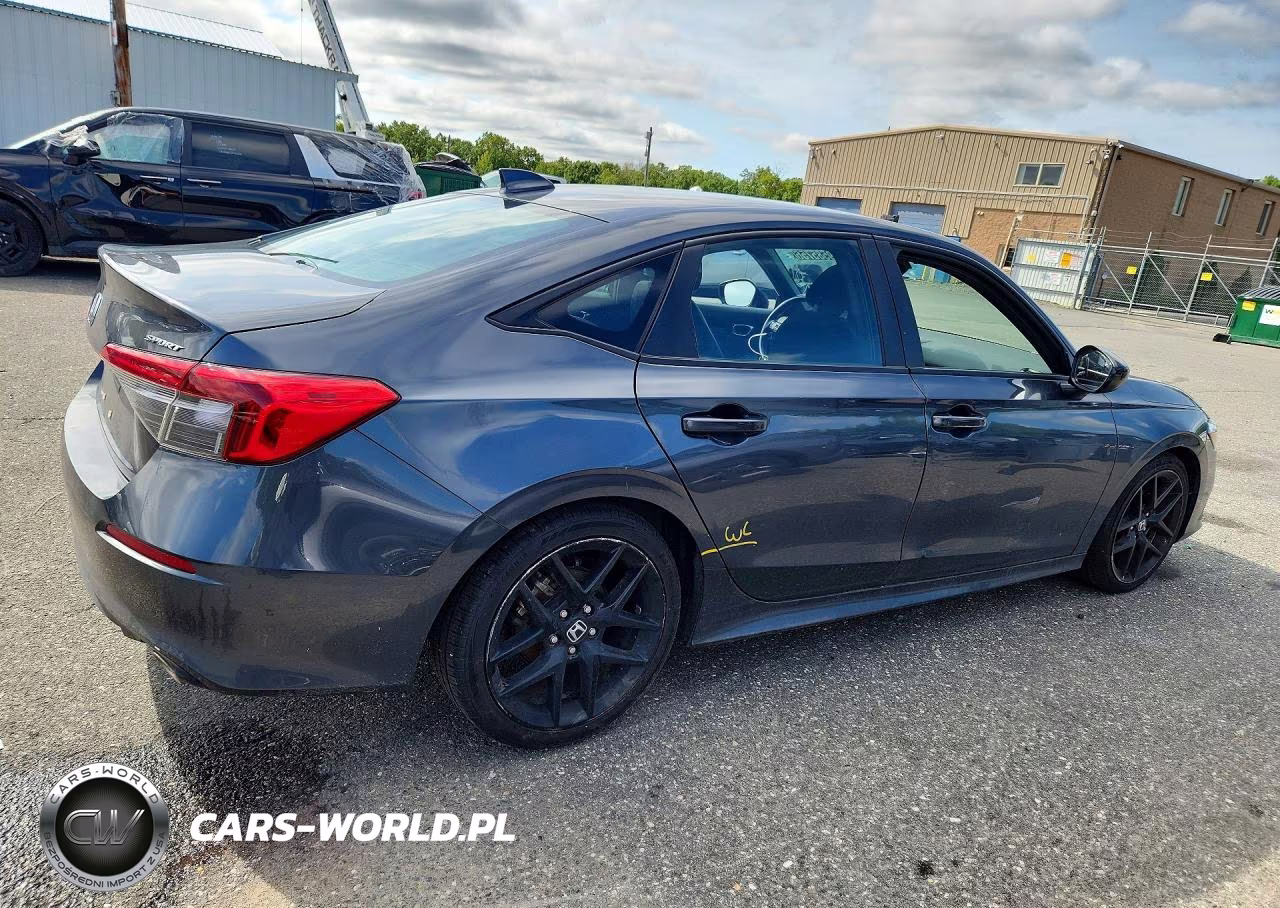 2024 Honda Civic Sport VIN:2HGFE2F54RH568434 - 3