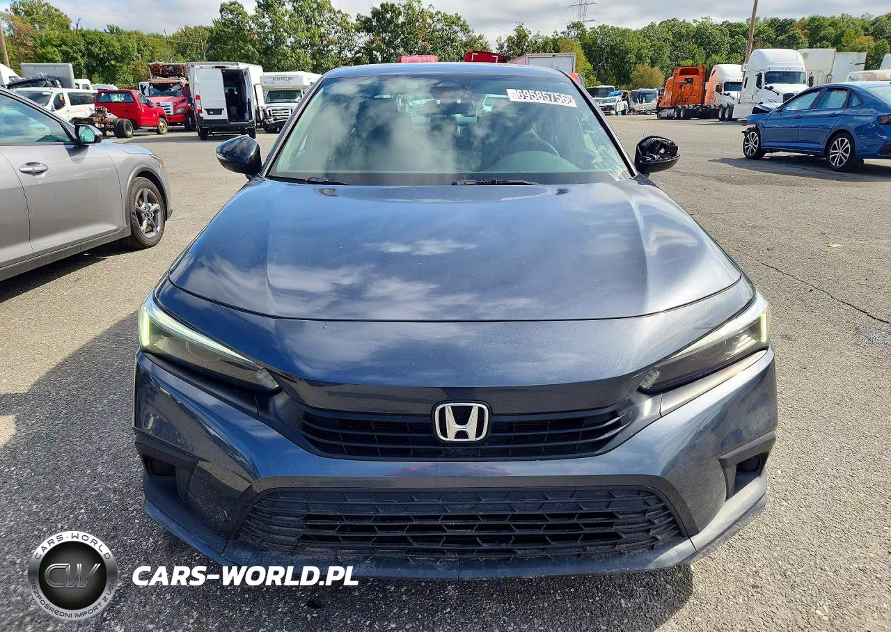 2024 Honda Civic Sport VIN:2HGFE2F54RH568434 - 5