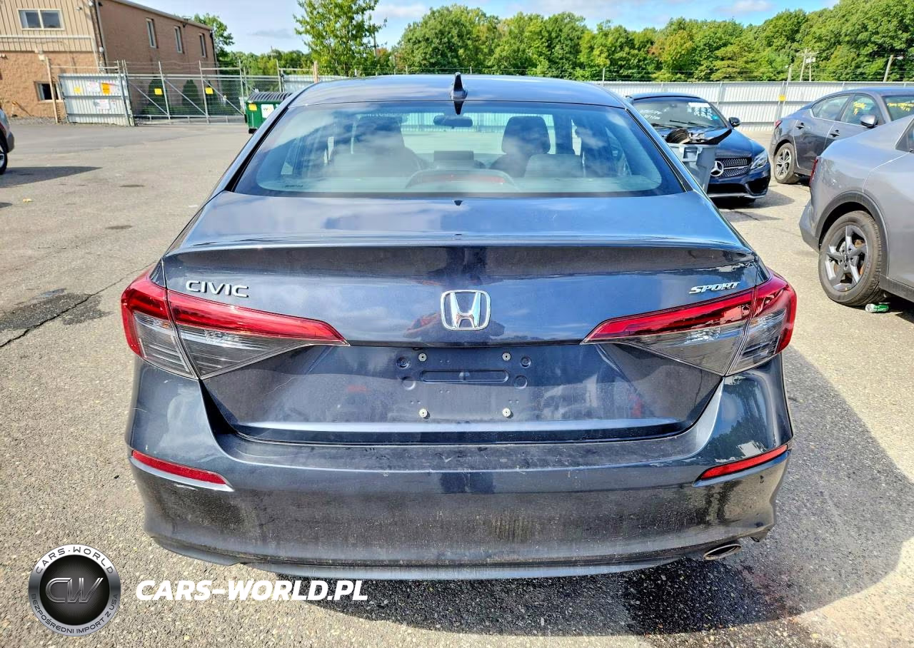 2024 Honda Civic Sport VIN:2HGFE2F54RH568434 - 6