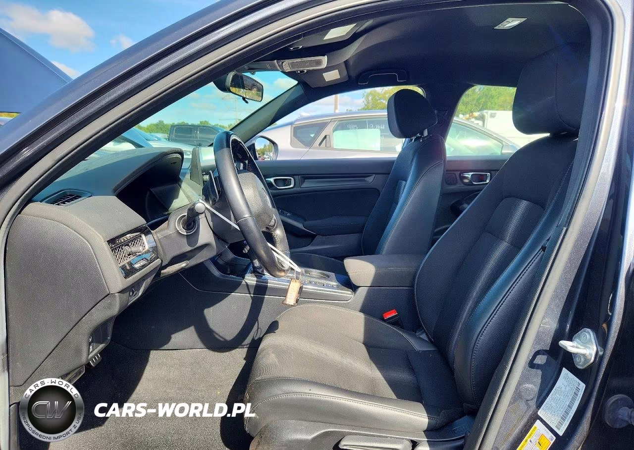 2024 Honda Civic Sport VIN:2HGFE2F54RH568434 - 7