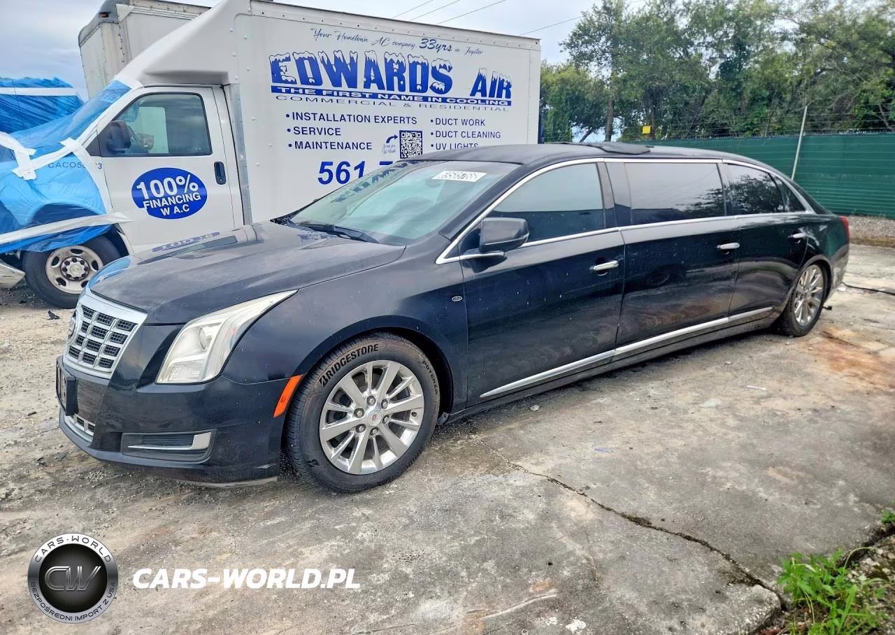 2014 Cadillac Xts Limousine – zdjęcie 1 z 14