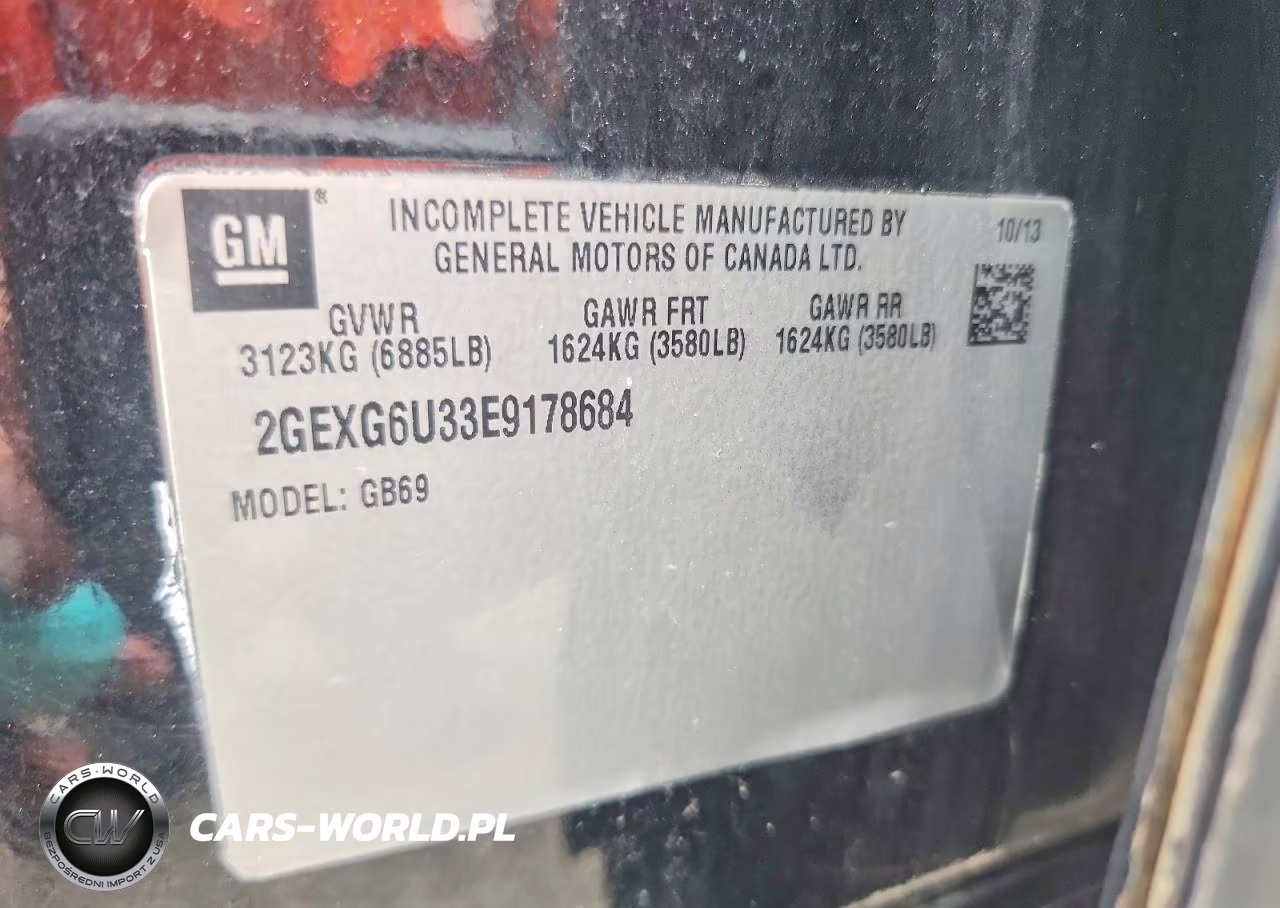 2014 Cadillac Xts Limousine VIN:2GEXG6U33E9178684 - 14