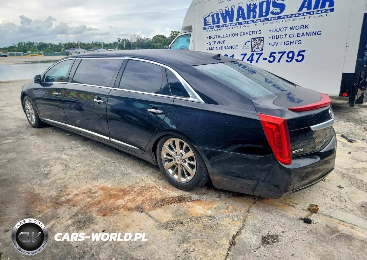 2014 Cadillac Xts Limousine VIN:2GEXG6U33E9178684 - 2