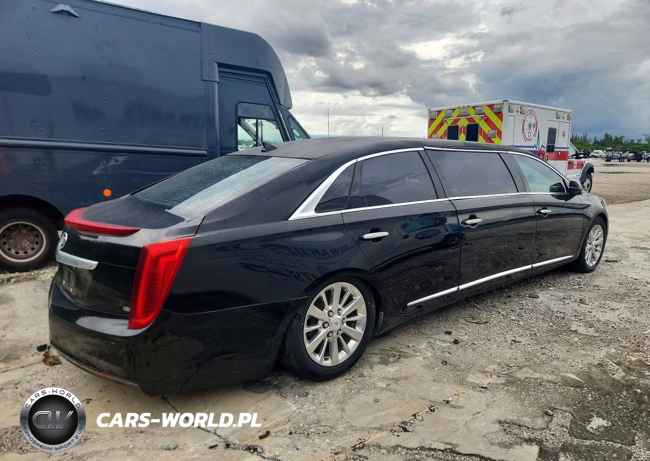 2014 Cadillac Xts Limousine VIN:2GEXG6U33E9178684 - 3