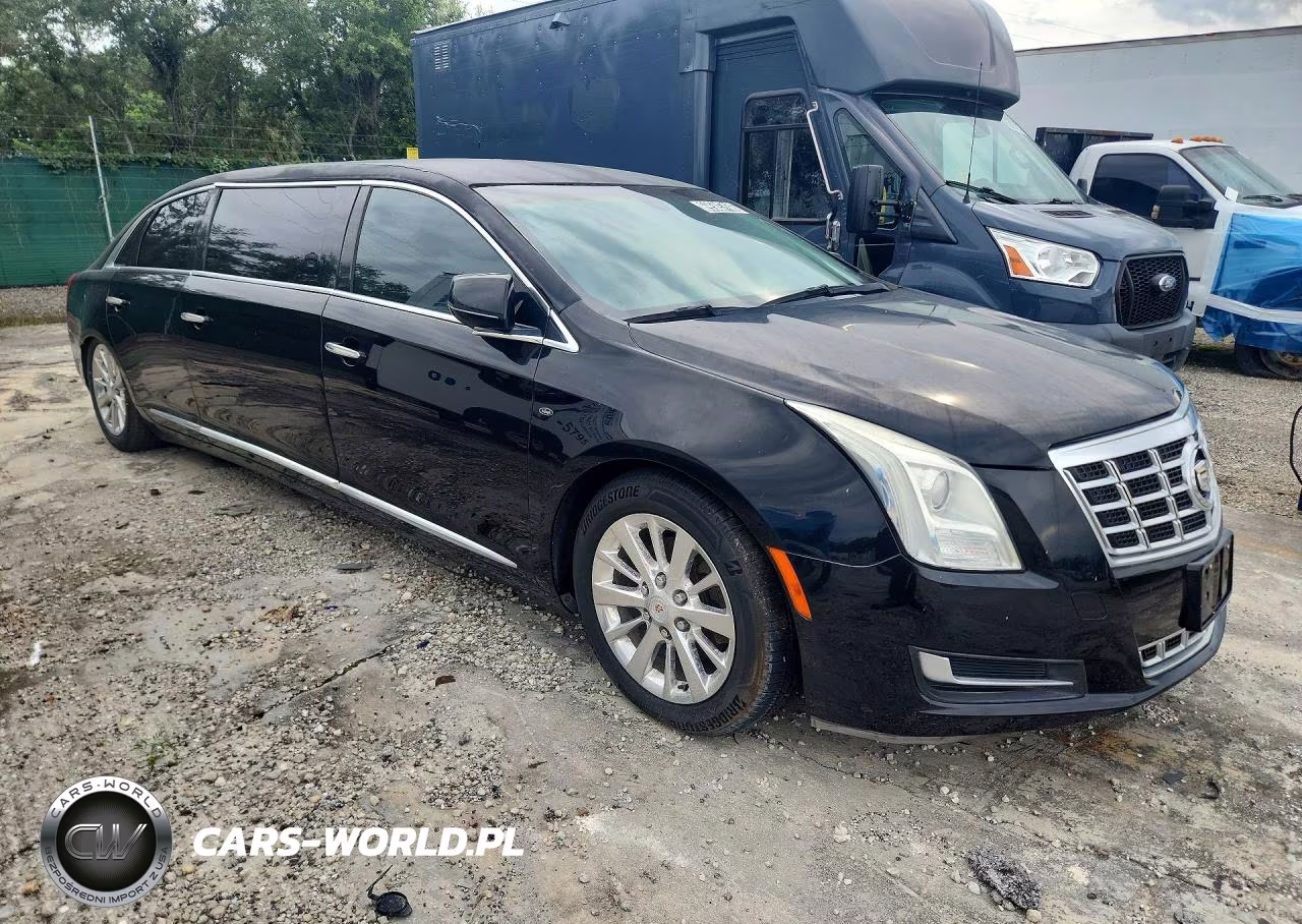 2014 Cadillac Xts Limousine VIN:2GEXG6U33E9178684 - 4