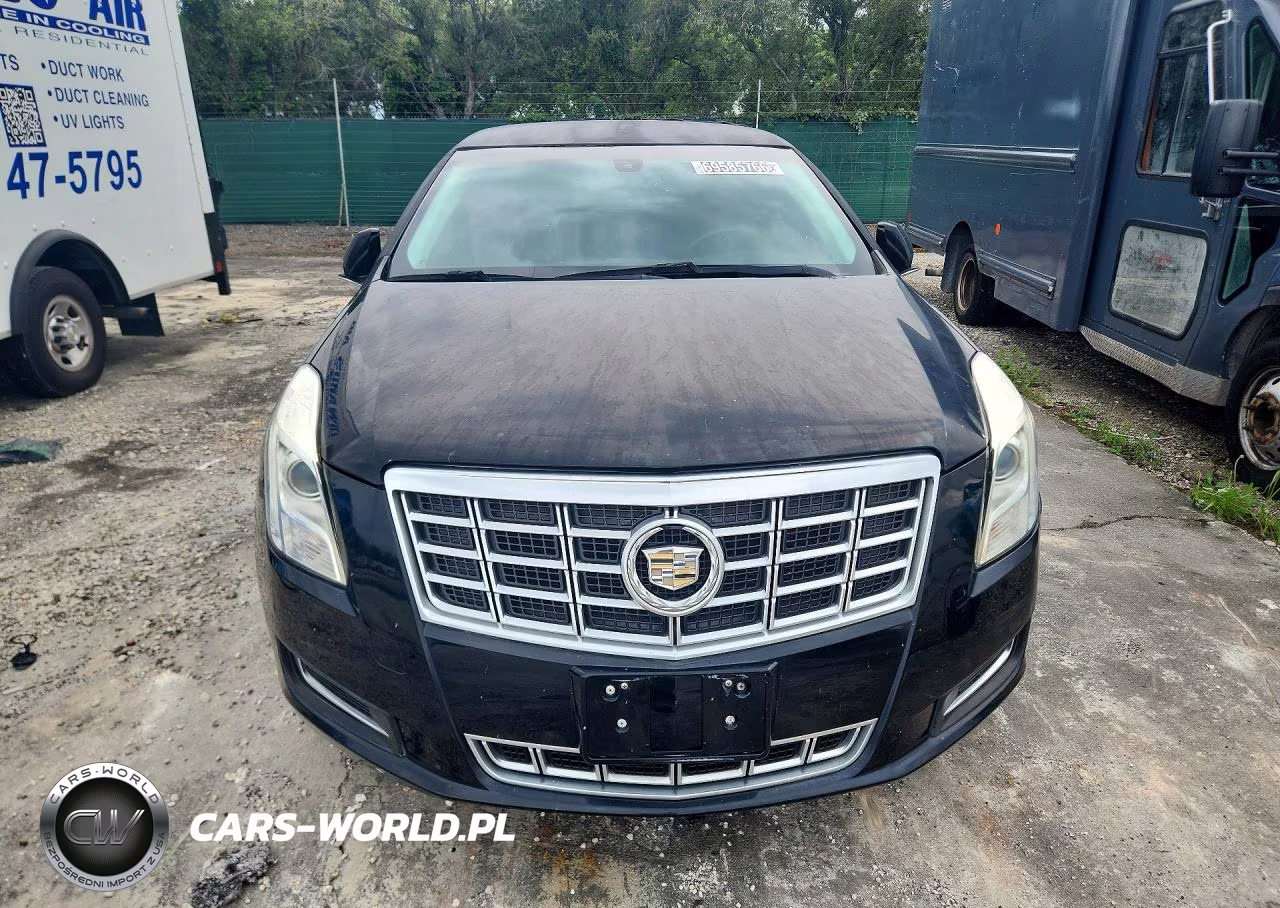 2014 Cadillac Xts Limousine VIN:2GEXG6U33E9178684 - 5