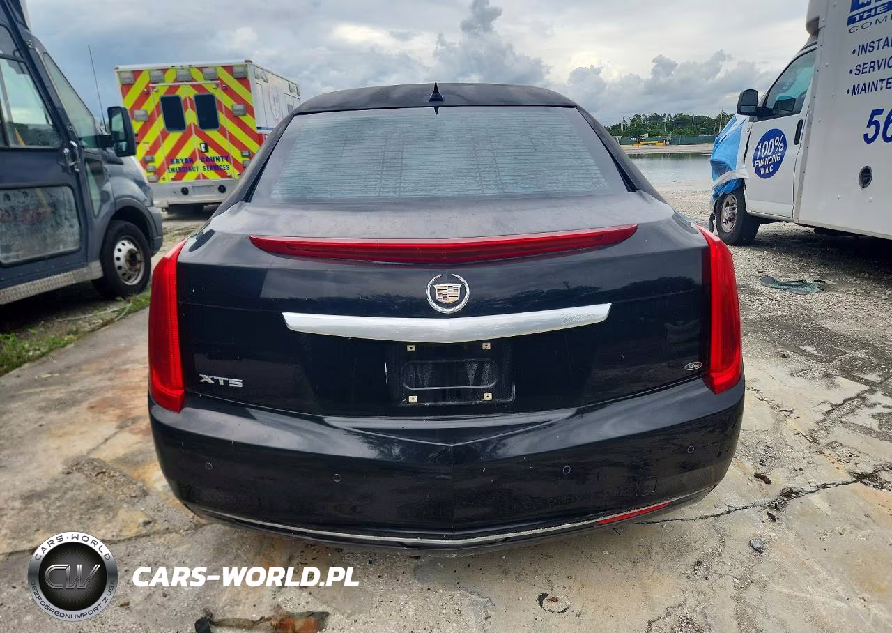 2014 Cadillac Xts Limousine VIN:2GEXG6U33E9178684 - 6