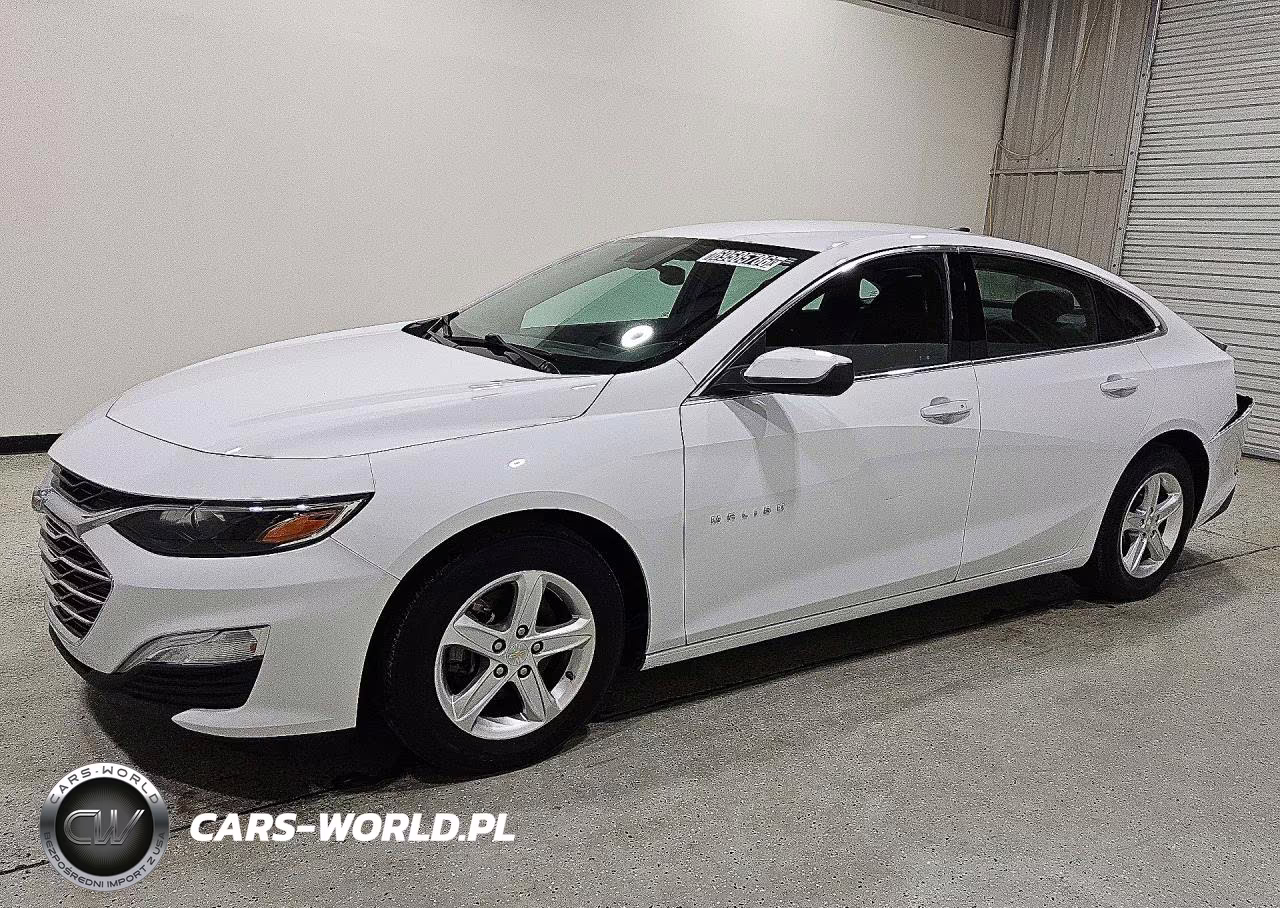 2023 Chevrolet Malibu Ls VIN:1G1ZC5ST4PF148655 - 1