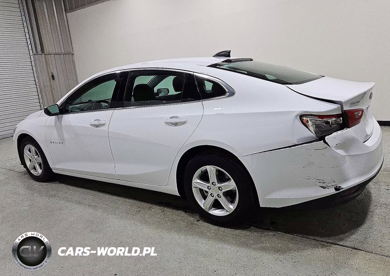 2023 Chevrolet Malibu Ls VIN:1G1ZC5ST4PF148655 - 2