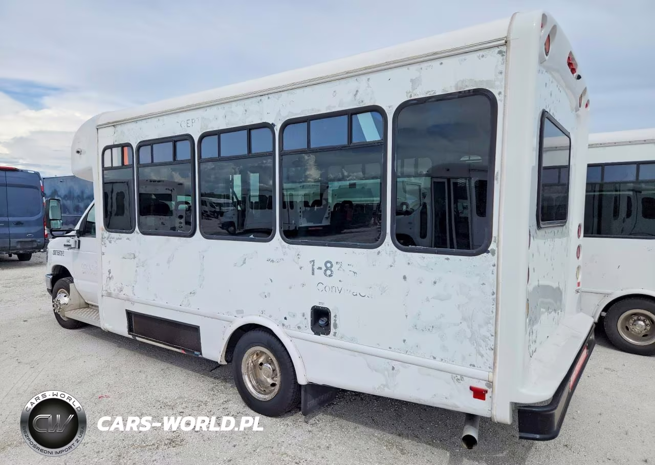 2021 Ford Econoline E350 Super Duty Cutaway Van VIN:1FDEE3FN5MDC10809 - 2