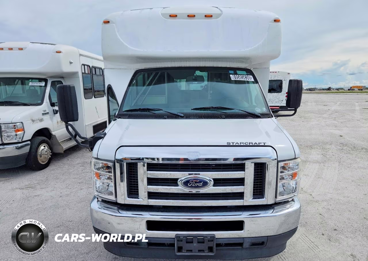 2021 Ford Econoline E350 Super Duty Cutaway Van VIN:1FDEE3FN5MDC10809 - 5