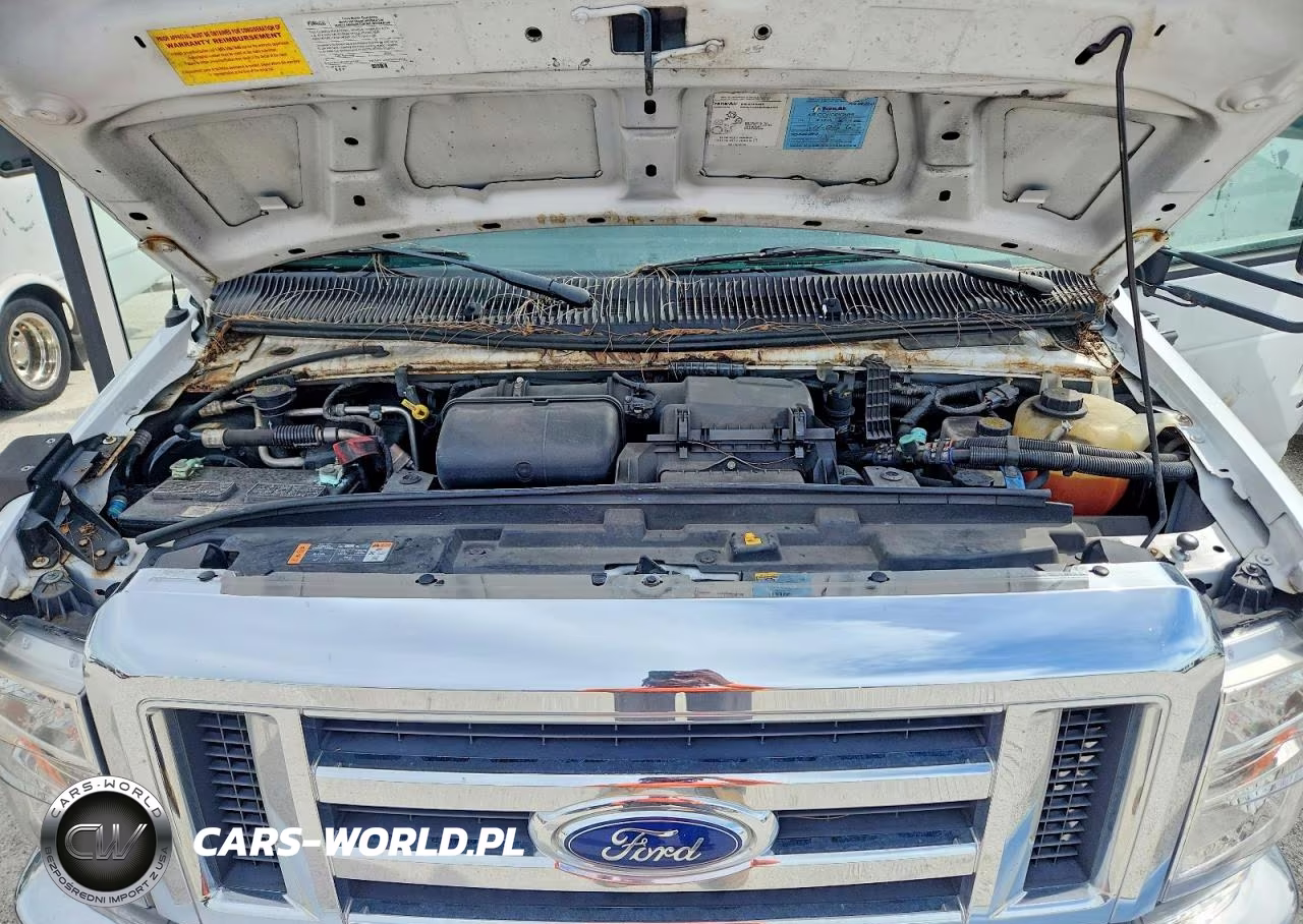 2021 Ford Econoline E350 Super Duty Cutaway Van VIN:1FDEE3FN6MDC10706 - 12