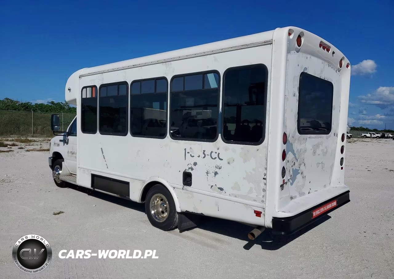 2021 Ford Econoline E350 Super Duty Cutaway Van VIN:1FDEE3FN6MDC10706 - 2