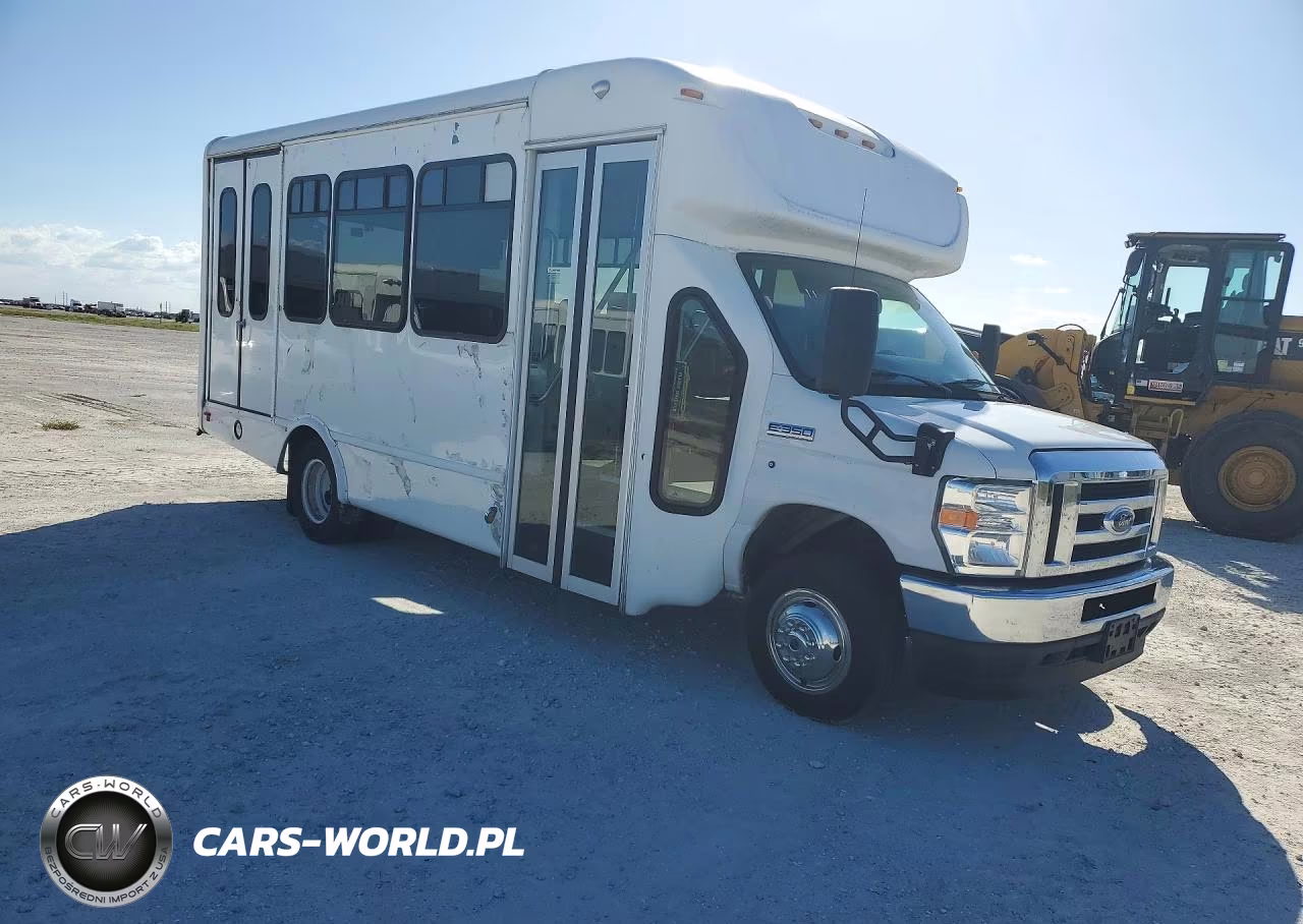 2021 Ford Econoline E350 Super Duty Cutaway Van VIN:1FDEE3FN6MDC10706 - 4