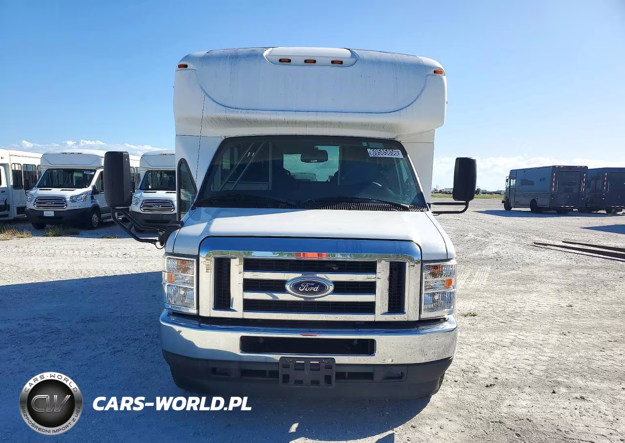 2021 Ford Econoline E350 Super Duty Cutaway Van VIN:1FDEE3FN6MDC10706 - 5