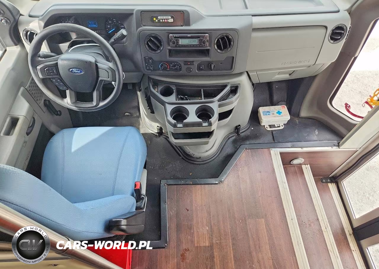 2021 Ford Econoline E350 Super Duty Cutaway Van VIN:1FDEE3FN6MDC10706 - 8