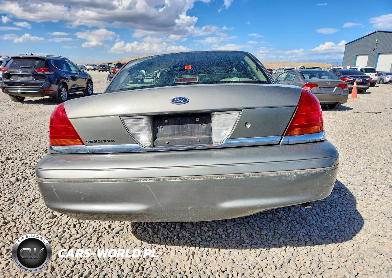 2000 Ford Crown Victoria VIN:2FAFP73W7YX158126 - 6