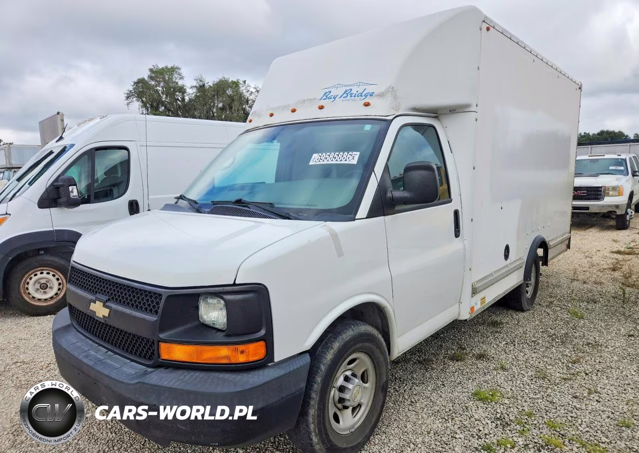 2014 Chevrolet Express Delivery Truck VIN:1GB0G2CG0E1167321 - 1
