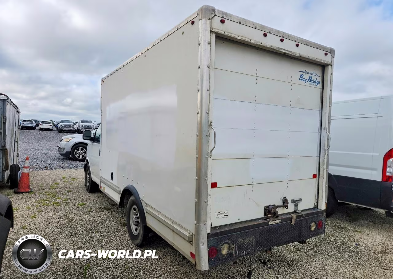 2014 Chevrolet Express Delivery Truck VIN:1GB0G2CG0E1167321 - 2