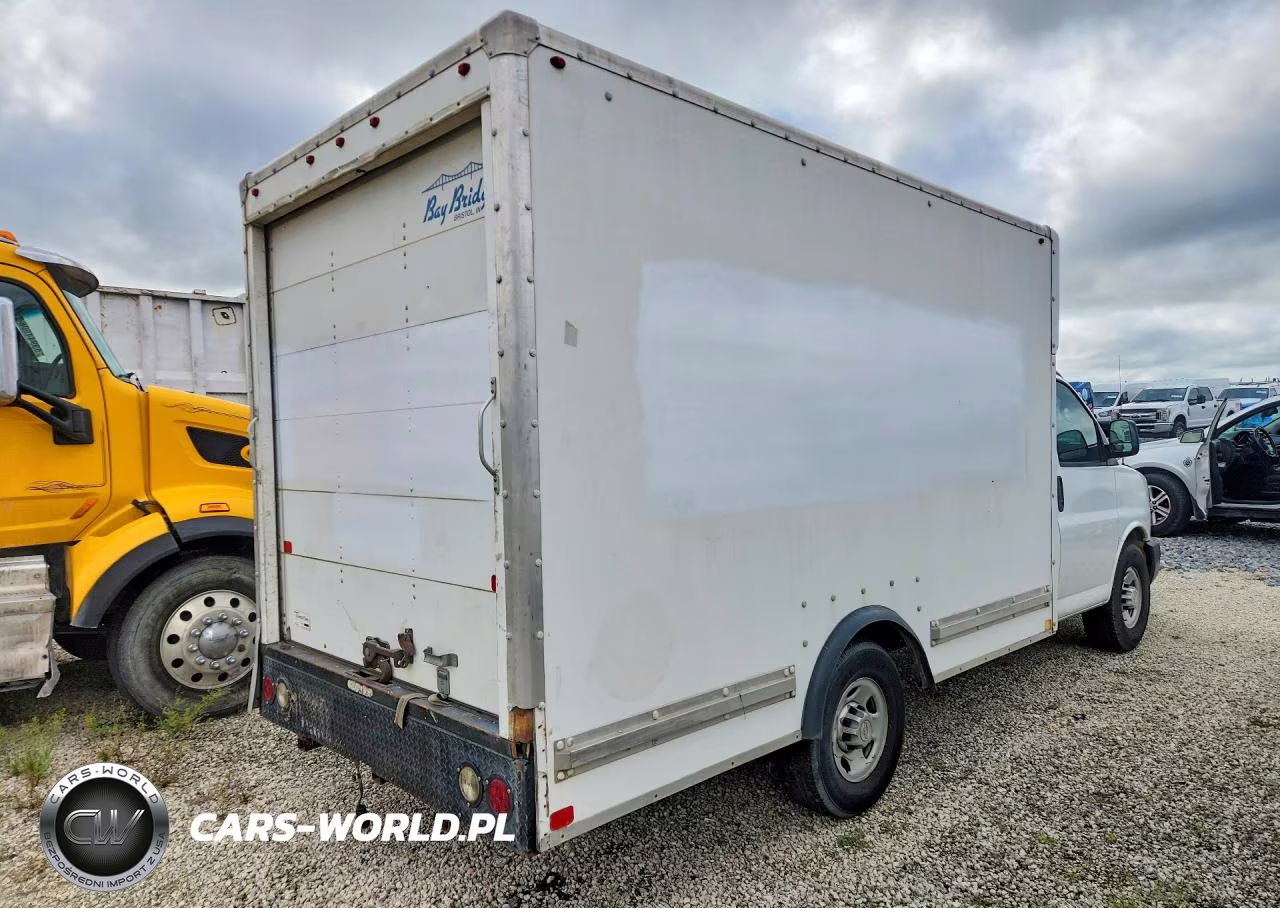 2014 Chevrolet Express Delivery Truck VIN:1GB0G2CG0E1167321 - 3