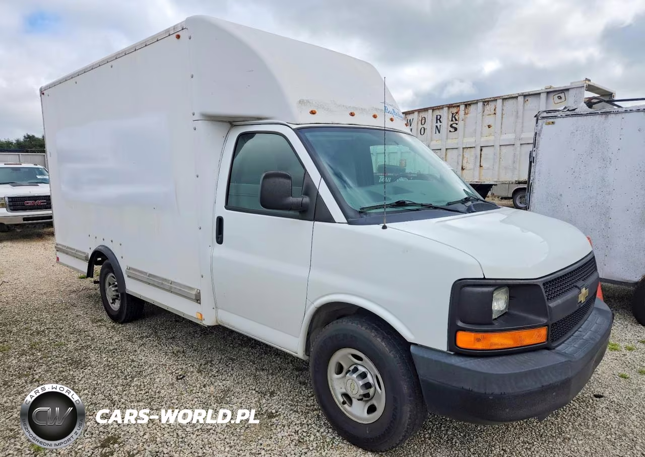 2014 Chevrolet Express Delivery Truck VIN:1GB0G2CG0E1167321 - 4