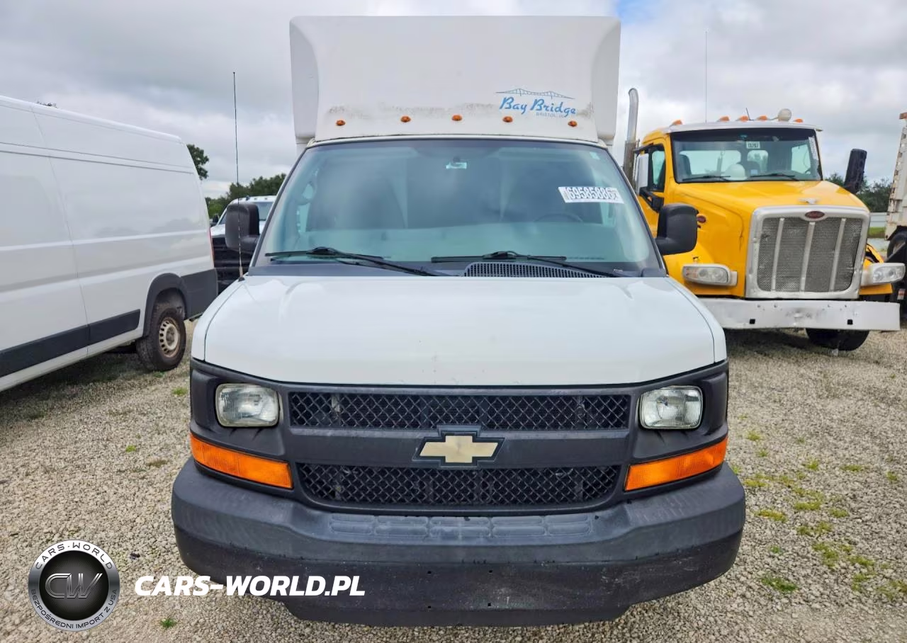 2014 Chevrolet Express Delivery Truck VIN:1GB0G2CG0E1167321 - 5