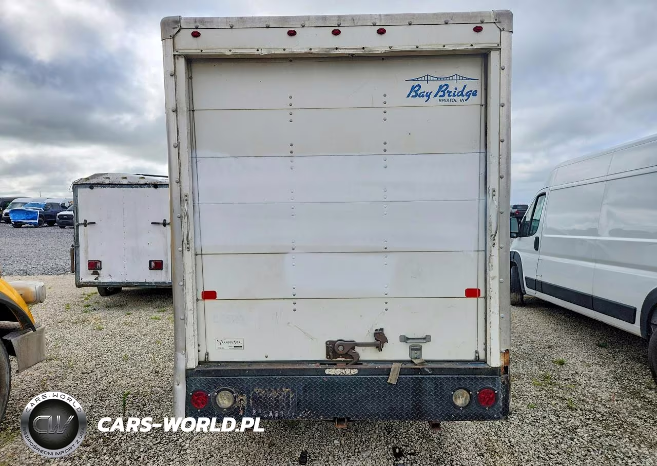 2014 Chevrolet Express Delivery Truck VIN:1GB0G2CG0E1167321 - 6