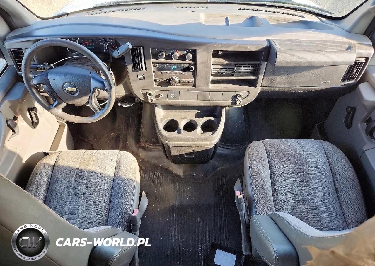 2014 Chevrolet Express Delivery Truck VIN:1GB0G2CG0E1167321 - 8
