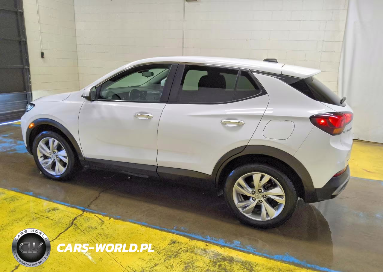 2024 Buick Encore Gx Preferred VIN:KL4AMBS29RB100094 - 2