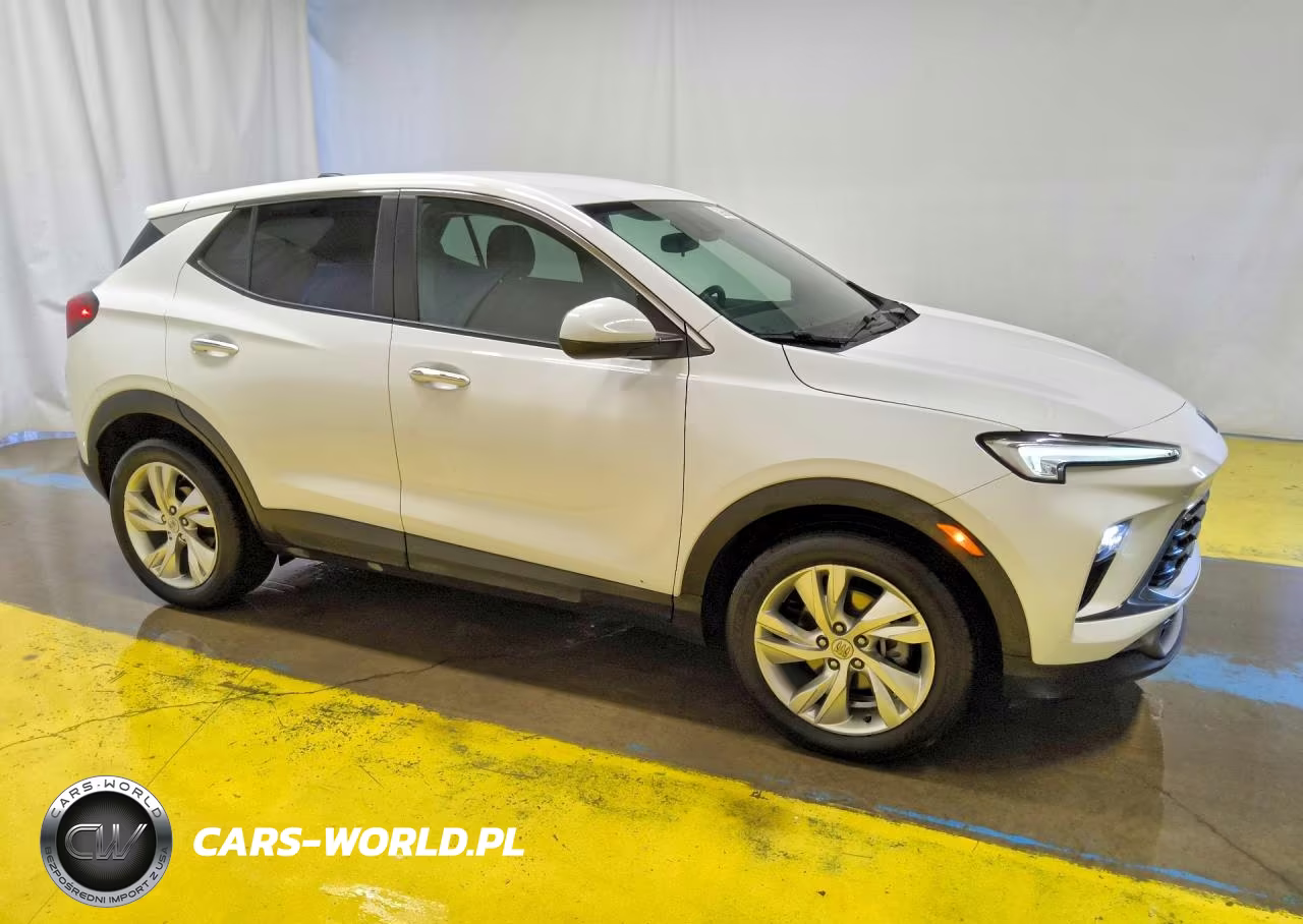 2024 Buick Encore Gx Preferred VIN:KL4AMBS29RB100094 - 4
