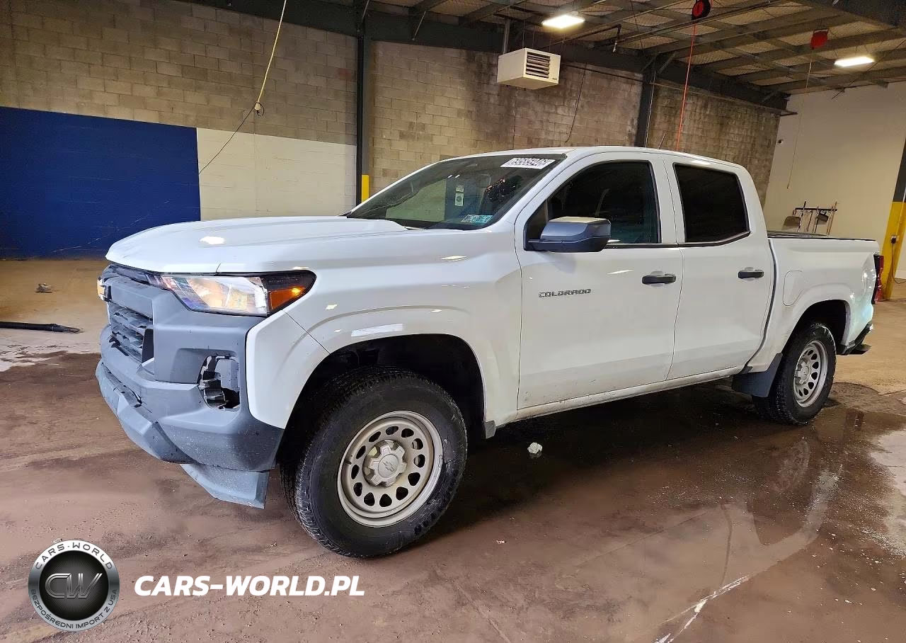 2026 Chevrolet Colorado VIN:1GCPSBEK9T1170340 - 1