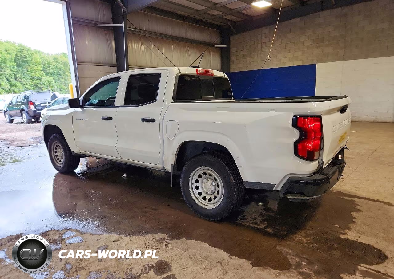 2026 Chevrolet Colorado VIN:1GCPSBEK9T1170340 - 2