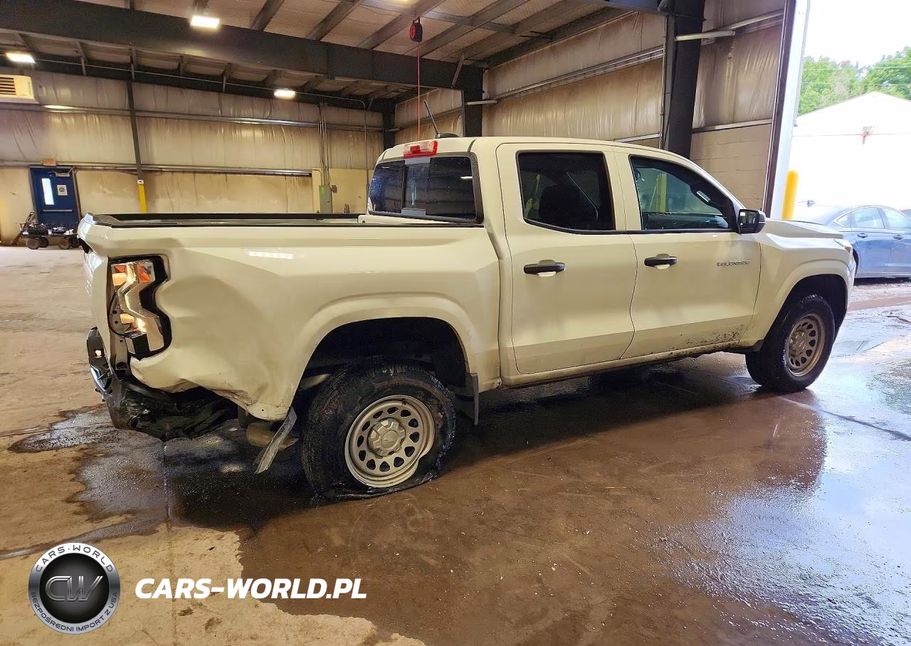 2026 Chevrolet Colorado VIN:1GCPSBEK9T1170340 - 3