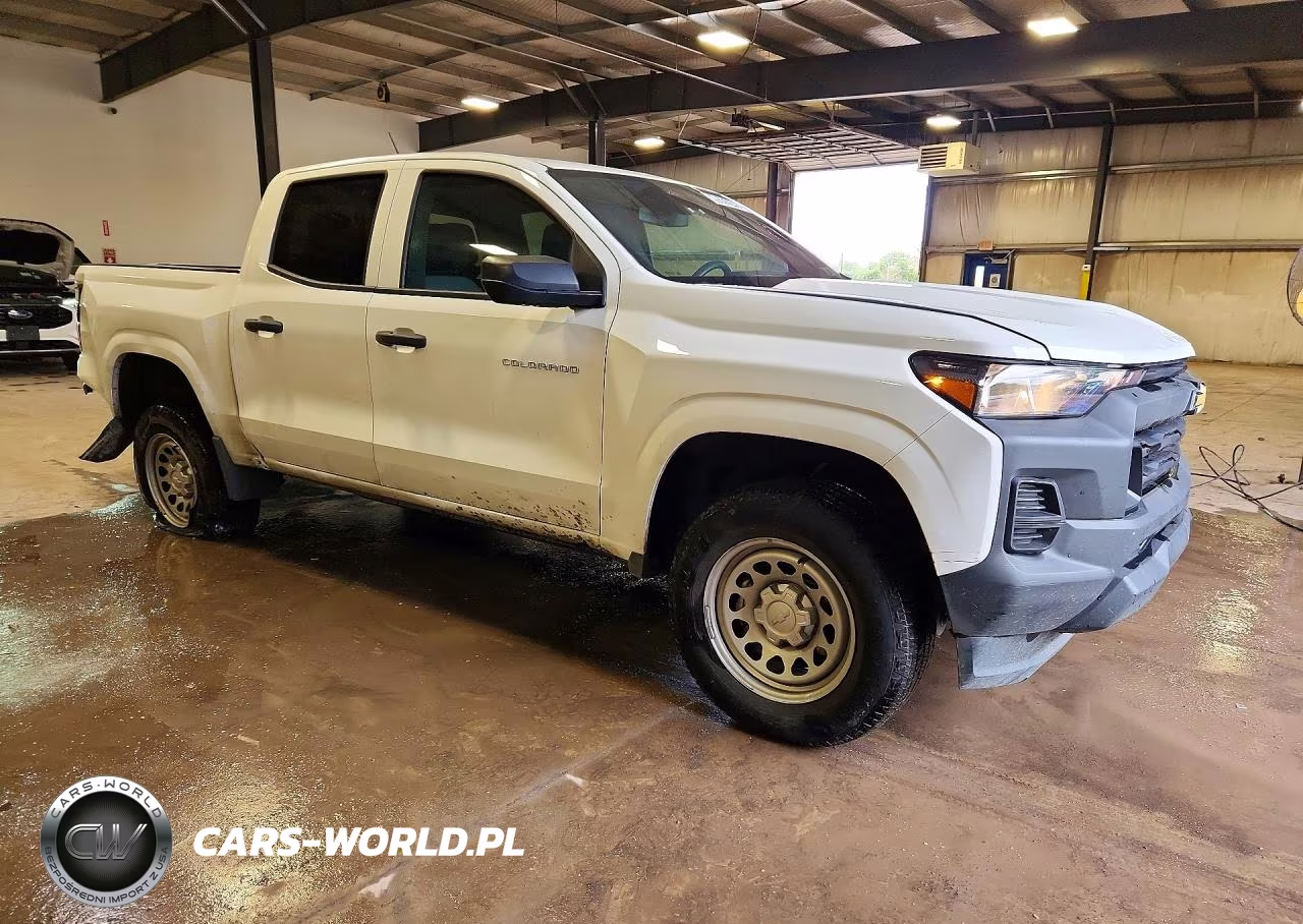 2026 Chevrolet Colorado VIN:1GCPSBEK9T1170340 - 4