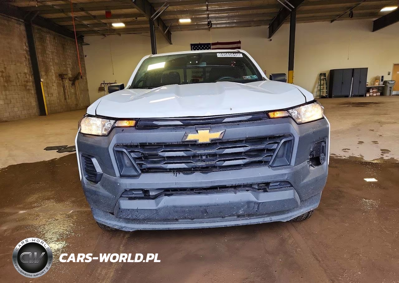 2026 Chevrolet Colorado VIN:1GCPSBEK9T1170340 - 5