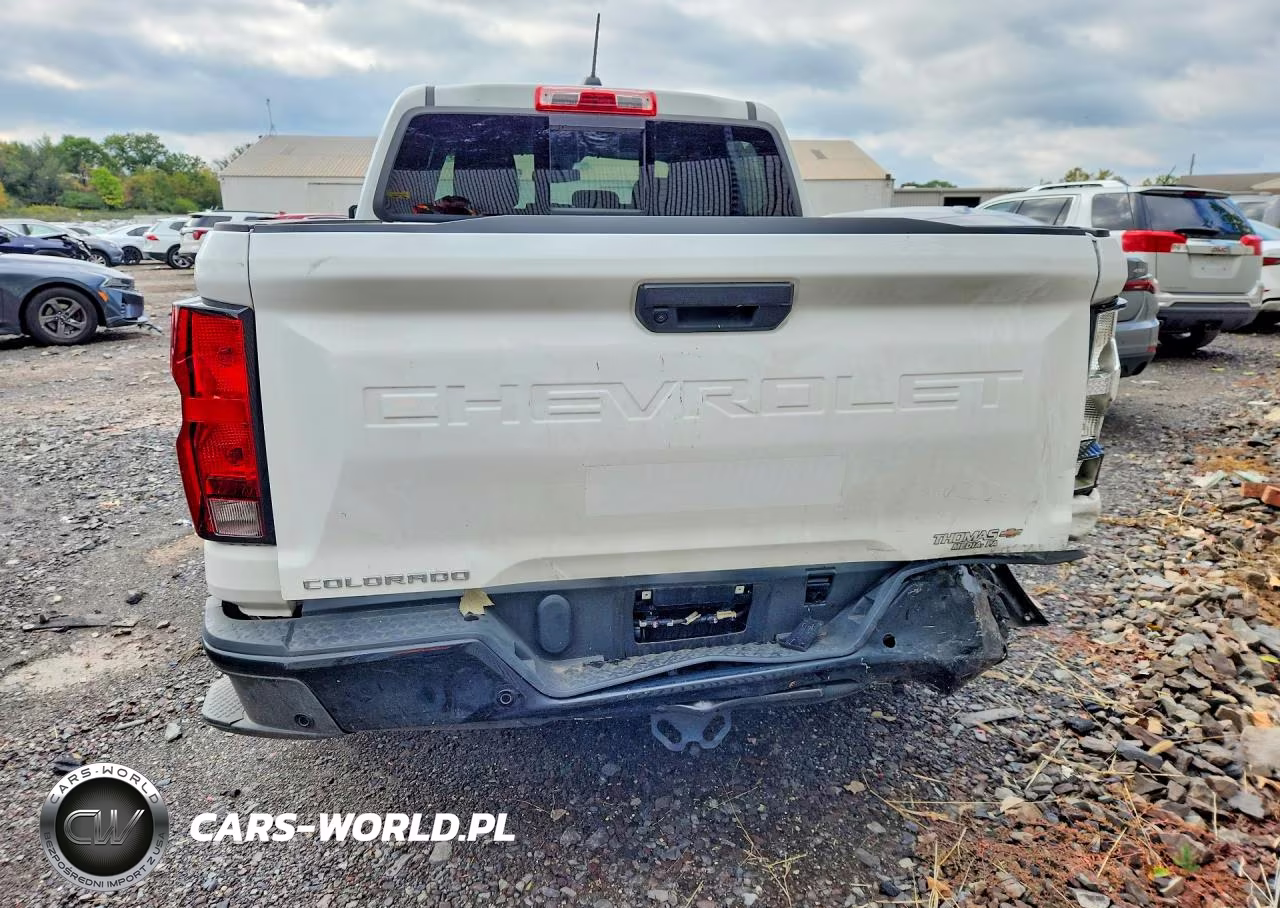 2026 Chevrolet Colorado VIN:1GCPSBEK9T1170340 - 6