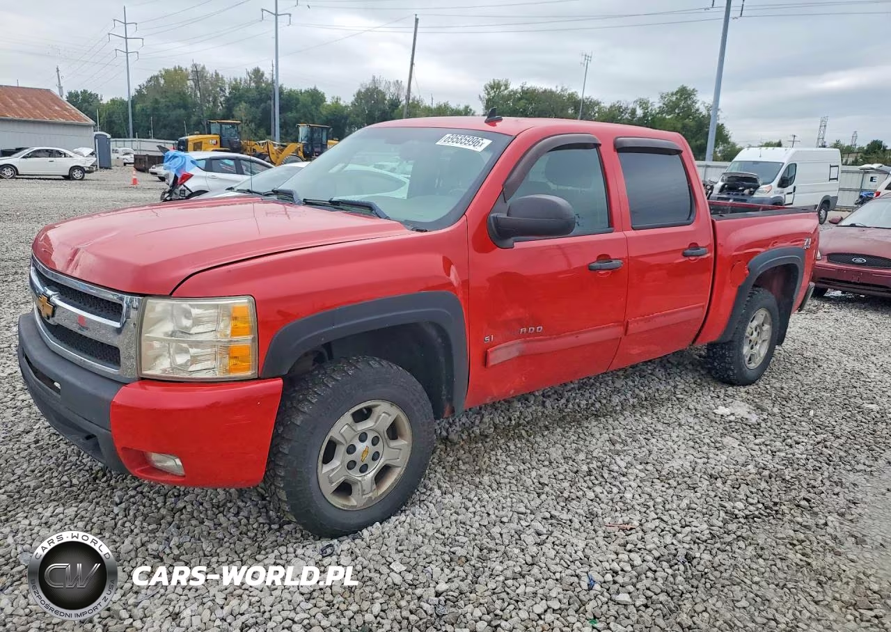 2009 Chevrolet Silverado K1500 Lt