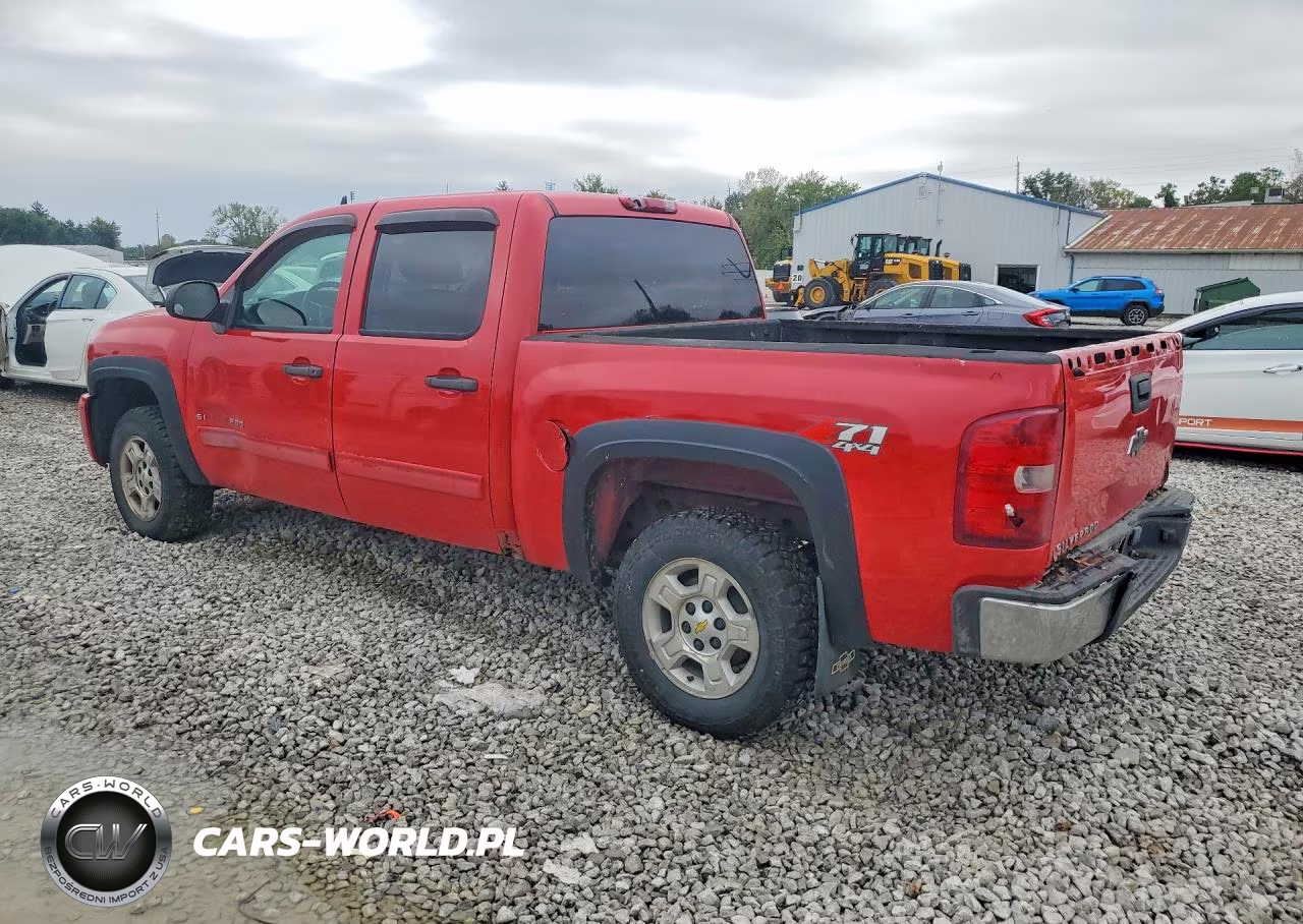 2009 Chevrolet Silverado K1500 Lt VIN:3GCEK23MX9G289553 - 2