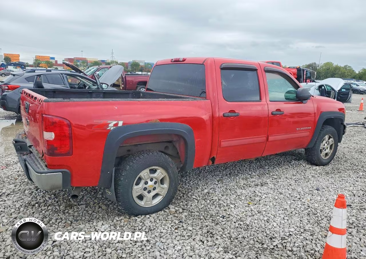 2009 Chevrolet Silverado K1500 Lt VIN:3GCEK23MX9G289553 - 3