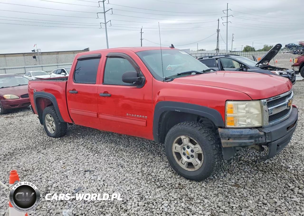 2009 Chevrolet Silverado K1500 Lt VIN:3GCEK23MX9G289553 - 4