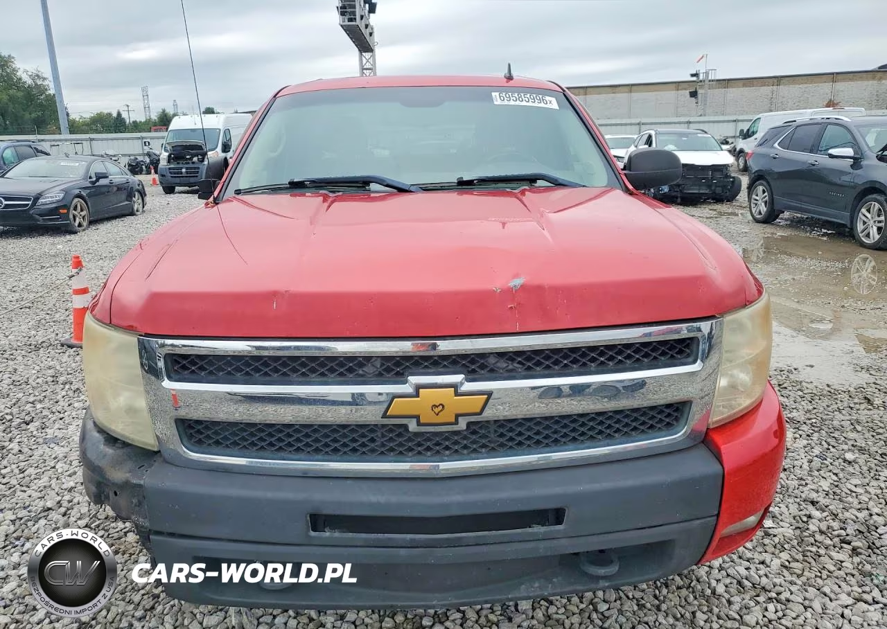 2009 Chevrolet Silverado K1500 Lt VIN:3GCEK23MX9G289553 - 5