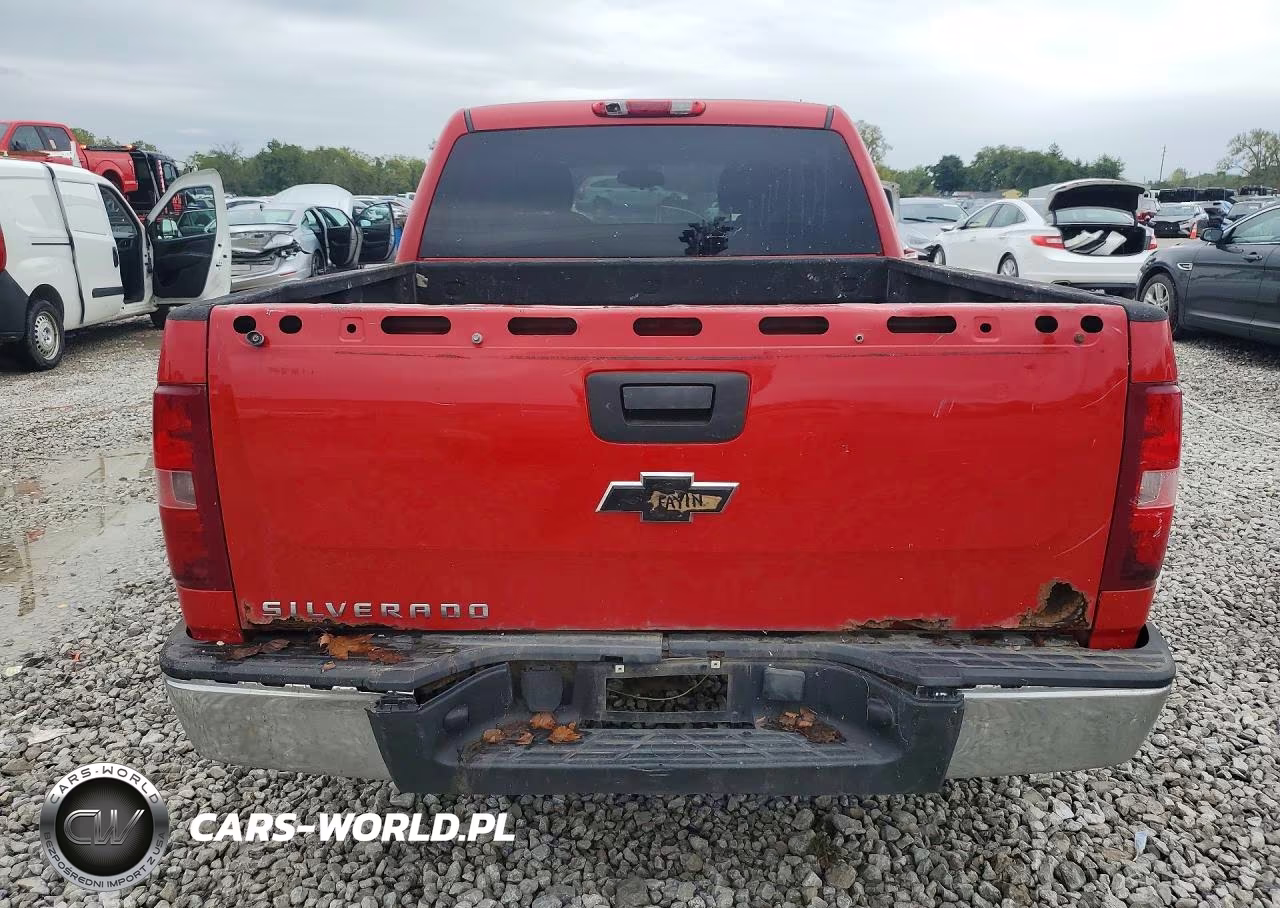 2009 Chevrolet Silverado K1500 Lt VIN:3GCEK23MX9G289553 - 6