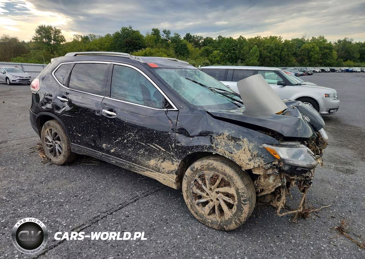 2016 Nissan Rogue Sl VIN:5N1AT2MTXGC787152 - 4