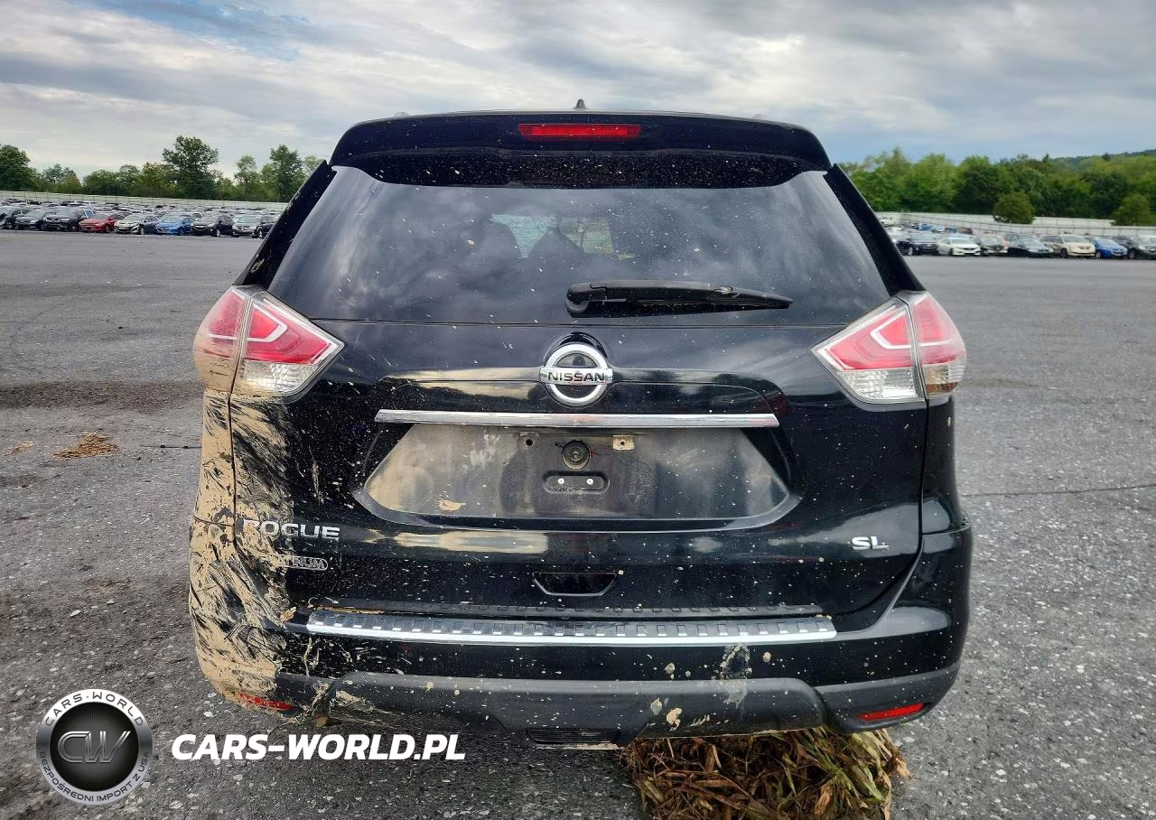 2016 Nissan Rogue Sl VIN:5N1AT2MTXGC787152 - 6